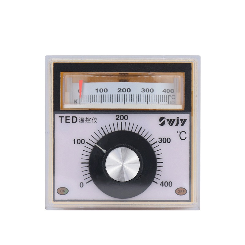 金四维SWJY温控仪TED-2001/2002/2301/2302 旋钮指针式温度调节仪