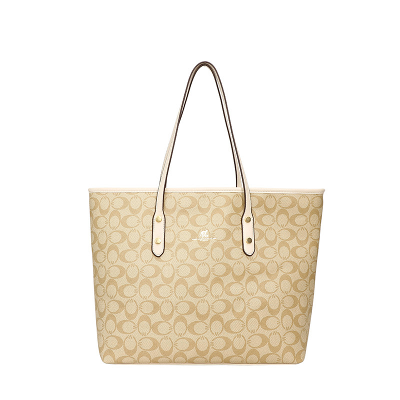 Urbano simple nuevo tipo de bolso de hombro de viaje diario, mujer de gran capacidad, moda, versátil, bolsa de viaje práctica.