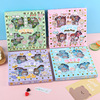 Sticker, cartoon gift box for elementary school students, wholesale, Birthday gift