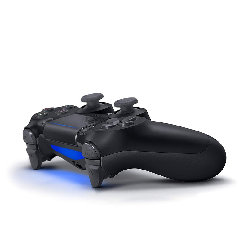 Control Inalámbrico Bluetooth P4 de ABS con Doble Motor de Vibración para Consola P4 y PC