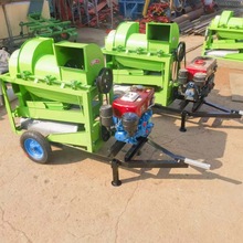 小型家用功能多脱粒机玉米大豆高梁菜籽苞谷水稻谷子全自动剥撕皮