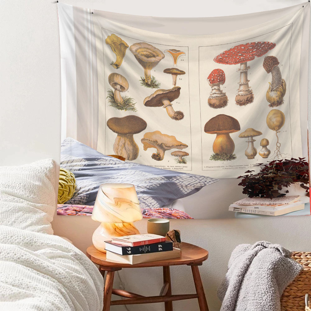 Flower Pattern Fashion Flower Polyester Tapestry