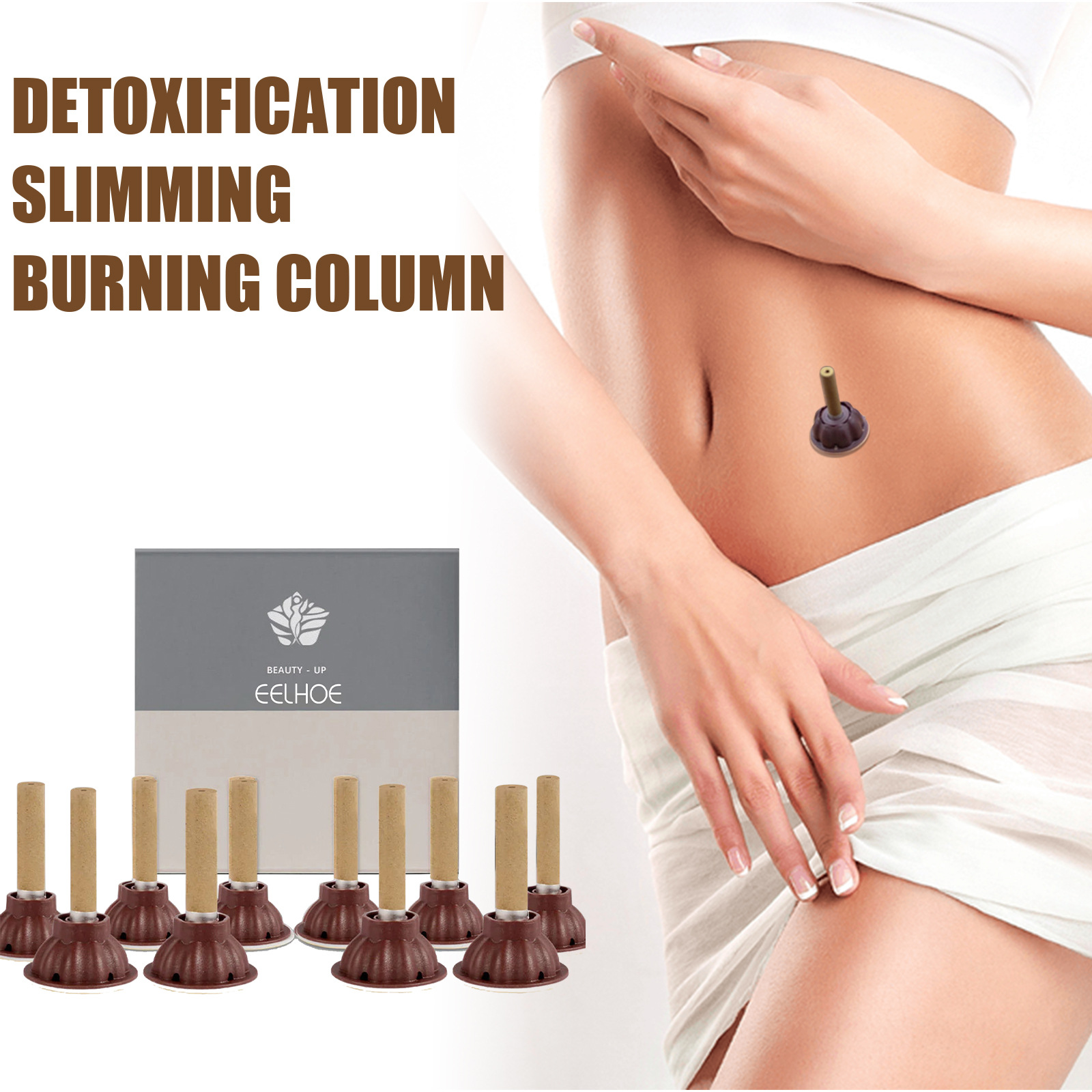 EELHOE body shaping combustion column expels impurities from beautifies body, tightens the abdomen,_voghion.com