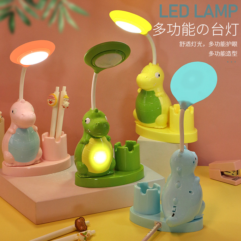 Nuevos productos transfronterizos USB lámpara de escritorio recargable dormitorio de estudiantes escritorio LED protección de ojos lectura de luz de noche lámpara de escritorio