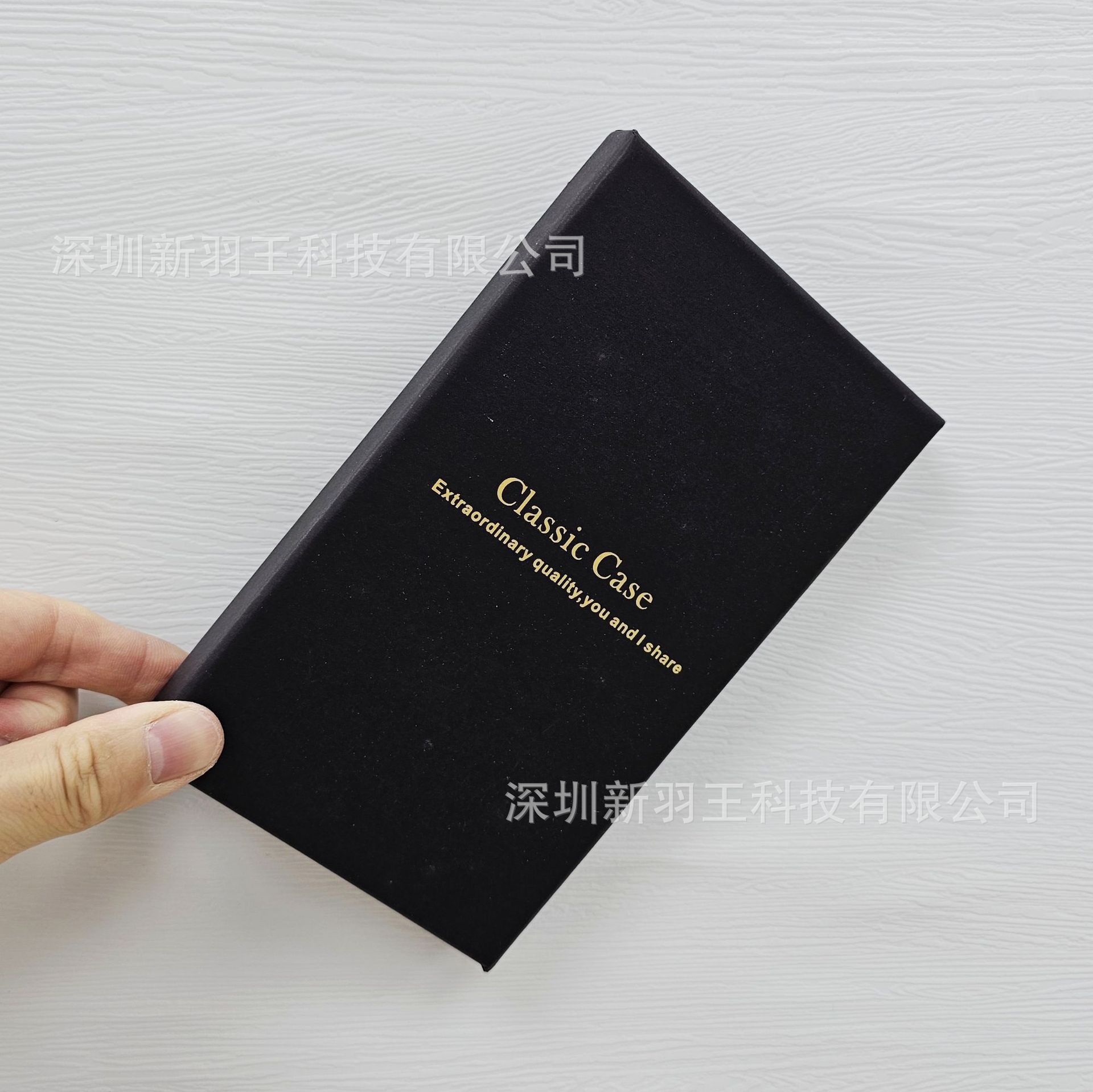 핫 스탬핑, 퓨어 블랙(175*105*24)mm