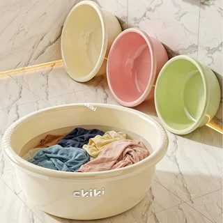 大号洗脸盆脸盆家用塑料洗菜盆子学生宿舍洗衣盆厨房加厚脚盆婴儿