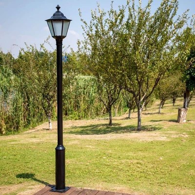 Courtyard solar energy Courtyard outdoors Garden Lights Residential quarters Park Lawn lamp 3 3.5 Chinese style Landscape lamp