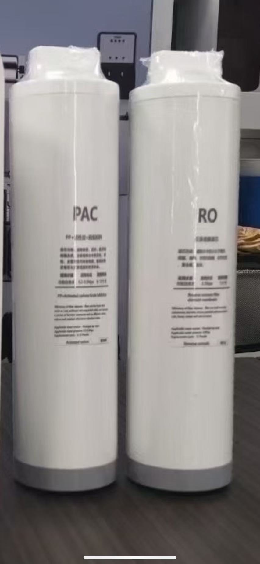 Purificador de agua RO doméstico nuevo tipo cero agua vieja 800G gran flujo cocina filtro de agua del grifo purificador de agua