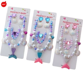 儿童项饰;儿童发饰;儿童手饰