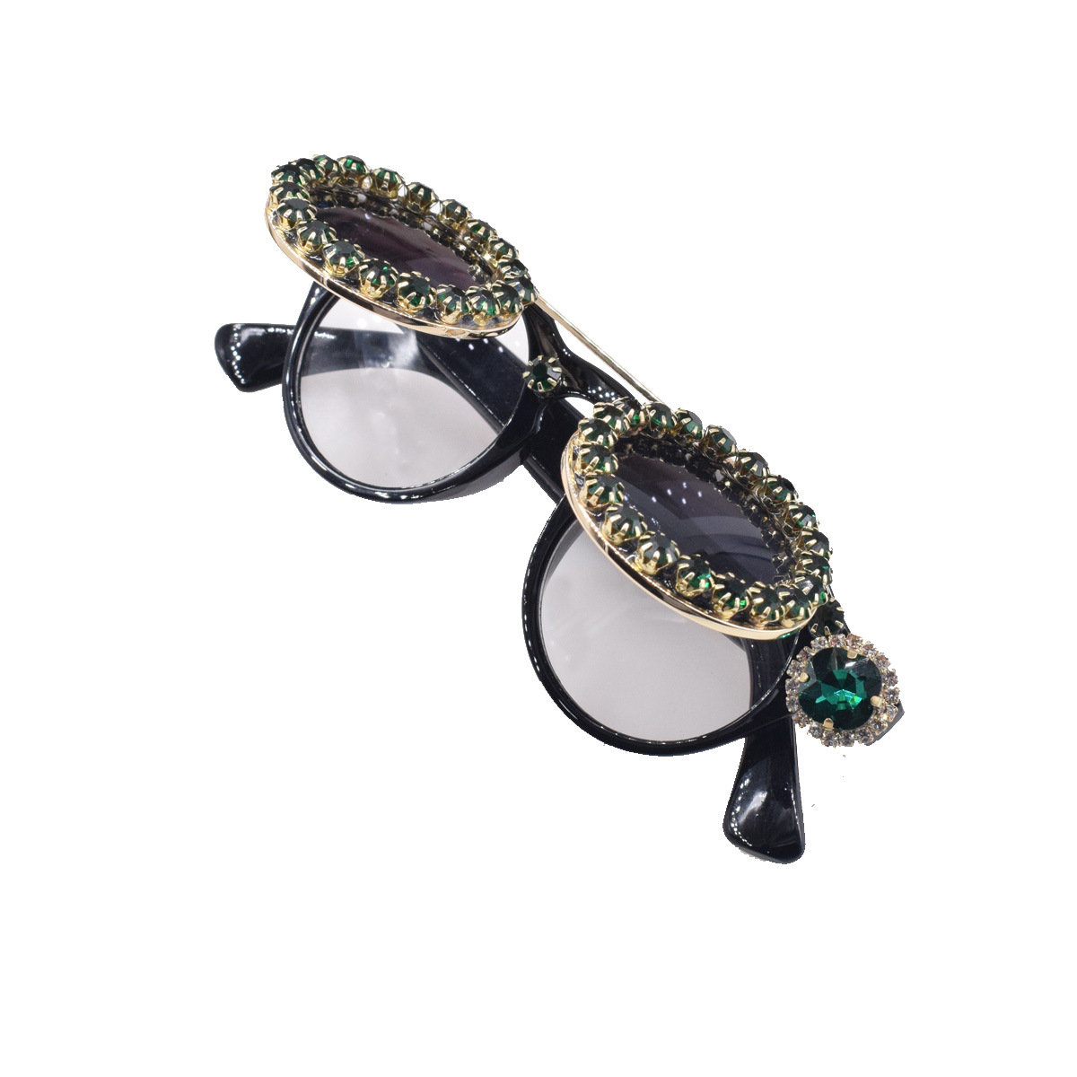 65g Weight UV400 Protection Lens Material Fashion Style Black Color Fashion UV400 Protection Women's Sunglasses 1