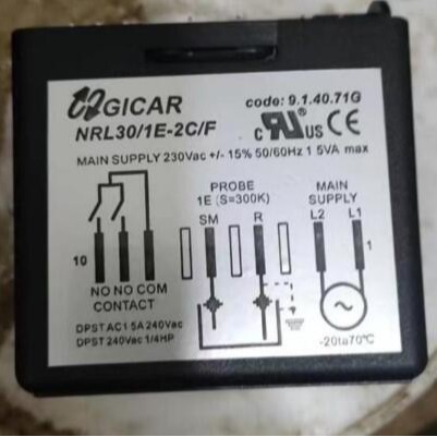 GICAR 9.1.40.71G 系列咖啡机控制板NRL30/1E-2C/F