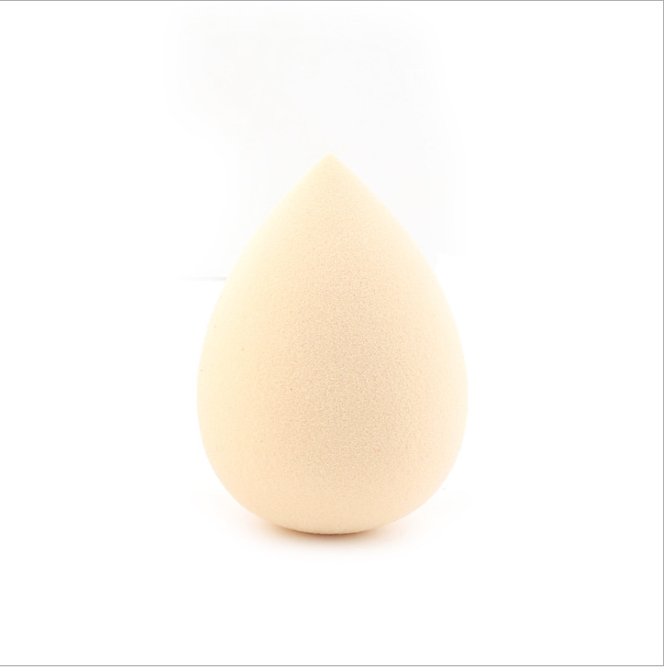 Huevo de belleza súper suave no comer polvo gota de agua Calabaza oblicuo corte huevo cáscara traje paquete maquillaje huevo mojado y seco de doble uso soplo de polvo