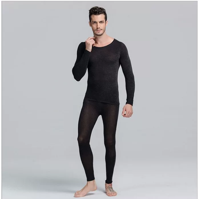 Keep warm ultra thin set, thermal underwear, slim fit