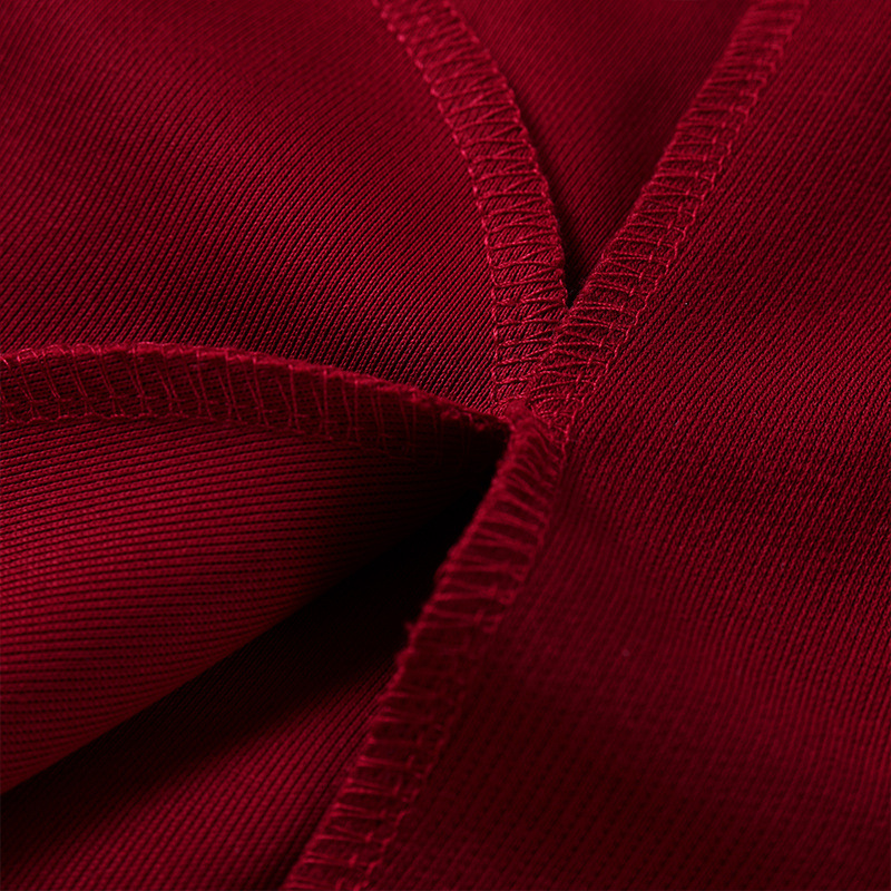 Cardigan de doble cremallera camiseta cultural de otoño y invierno camiseta publicitaria ropa de clase ropa de trabajo de grupo camiseta de cuello vertical logotipo impreso personalizado