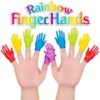 novel Fingers Open Palm colour Even finger Colored Finger Toys about Small hands Model Cross border Source of goods