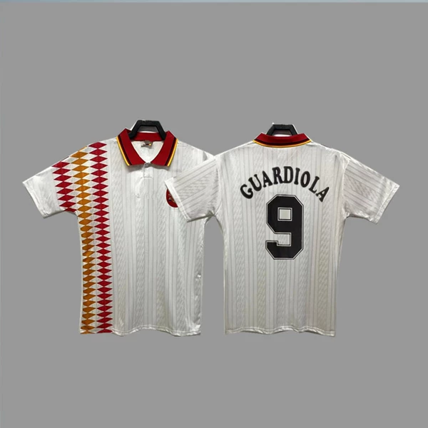 1994 Spain away game + printed number 9