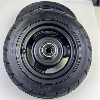 Solid Tire Assembly, Elektrikli avtomobil şinləri