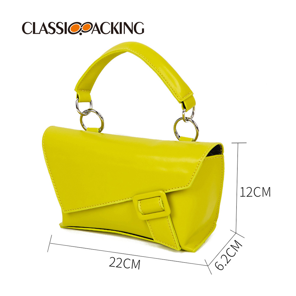 Diseño Original de las mujeres bolsa de moda de alto sentido bolso de las mujeres de gran capacidad de color sólido simple todo-fósforo bolsa de hombro