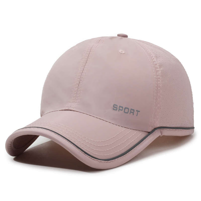 Men's Quick Drying Outdoor Sun Protection Hat Versatile Thin Sports Baseball Cap For Running Women's Sunshade Cap_voghion.com