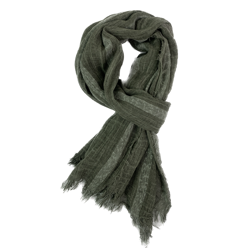 Retro universal long scarf for men and women