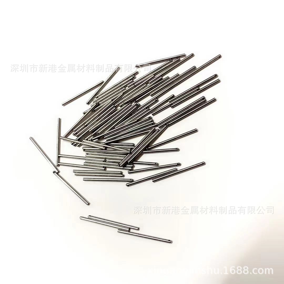 304不锈钢毛细管加工 缩尖磨尖 变径焊接 倒角翻边