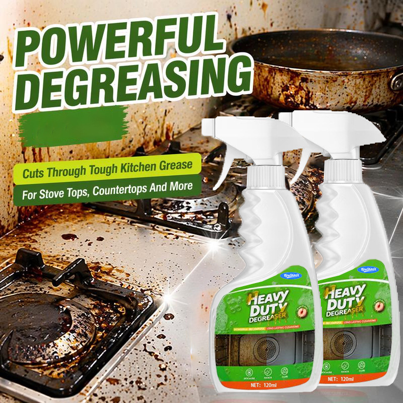 KineShineX Heavy-Duty Kitchen Degreaser Spray, a kitchen oil stain cleaner suitable for stoves and range hoods KineShineX Heavy-Duty Kitchen Degreaser Spray, a kitchen oil stain cleaner suitable for stoves and range hoods