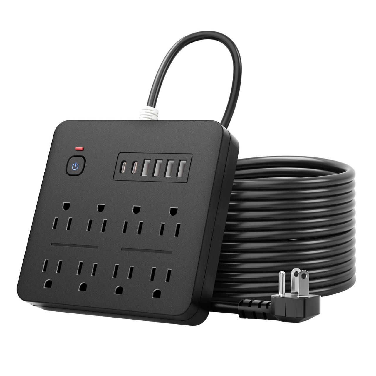 Conector multifunción 16 en 1 estándar estadounidense transfronterizo para oficina en el hogar Panel de cableado Amazon Wal-Mart Toma multipuerto USB