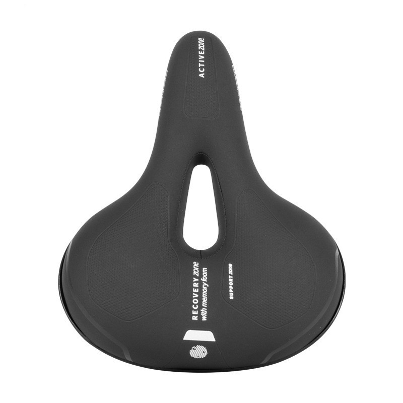 Promend cojín de la bicicleta 591 mountain bike memoria hueca esponja cómodo cojín del asiento silla montar equipo