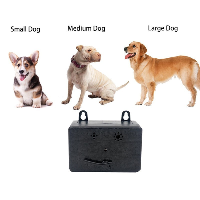 Amazon クロスボーダー超音波屋外無駄吠え防止装置ポータブル犬訓練装置犬撃退装置 CSB19|undefined