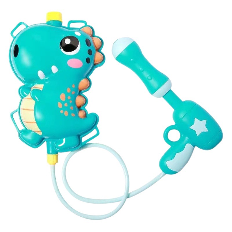 Pistola de agua para niños pistola de agua mochila pistola de agua de gran capacidad playa pistola de agua internet celebridad juguete al por mayor