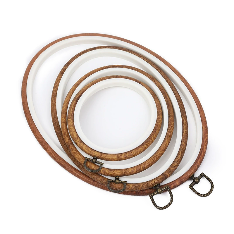 Фабрика прямая бревно имитация дерева вышивка напряжение ретро геометрическая форма имитация дерева вышивка сарай венок тыкая музыка вспомогательные рабочие