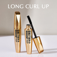 Gold Thick Shedoes Three-dimensional 4D Large Eyes Waterproof and Sweatproof Long-lasting Lengthening Non-smudged Foreign Trade Mascara