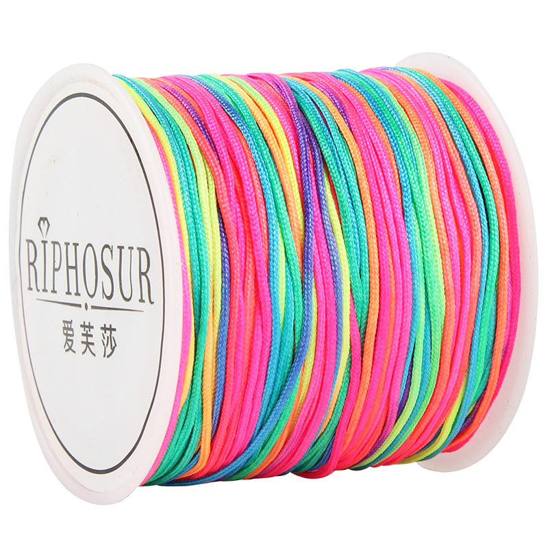 72号玉线 手链编织手绳编绳线绳红线绳手工手编绳子吊坠线diy材料