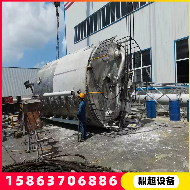 二手144平方盘式干燥机 低温连续盘式干燥机 316材质多层干燥设备