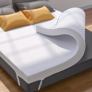 Cross-Border Memory Foam Thin Mattress Student Mattress Mattress Hotel Sponge Dormitory Thin Mattress Soft Cushion Mattress Toppe