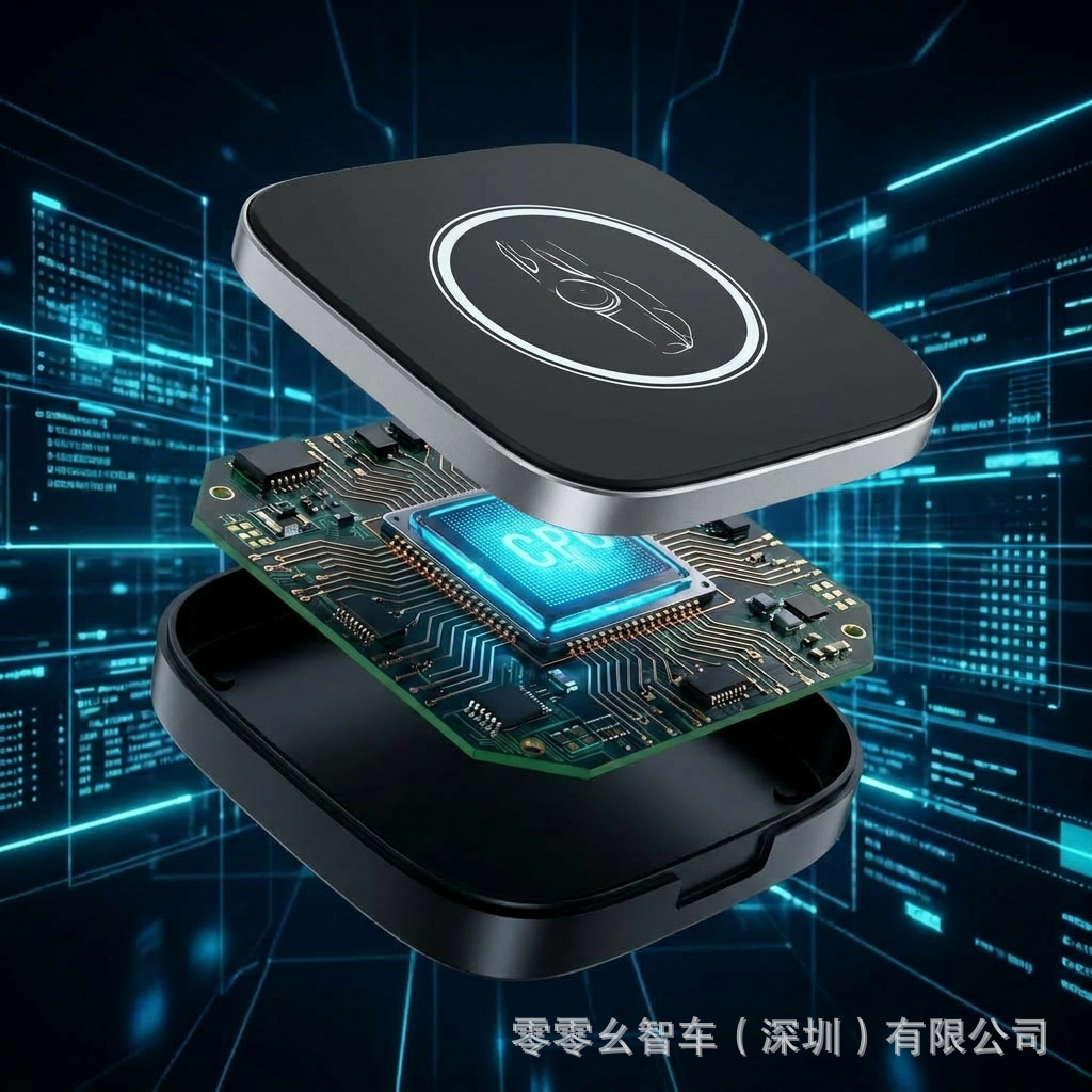 Qualcomm 6115 Cross-Border Carplay Android Box Eight-Core Car Connectivity 4g Full Network Smart 64g 128g