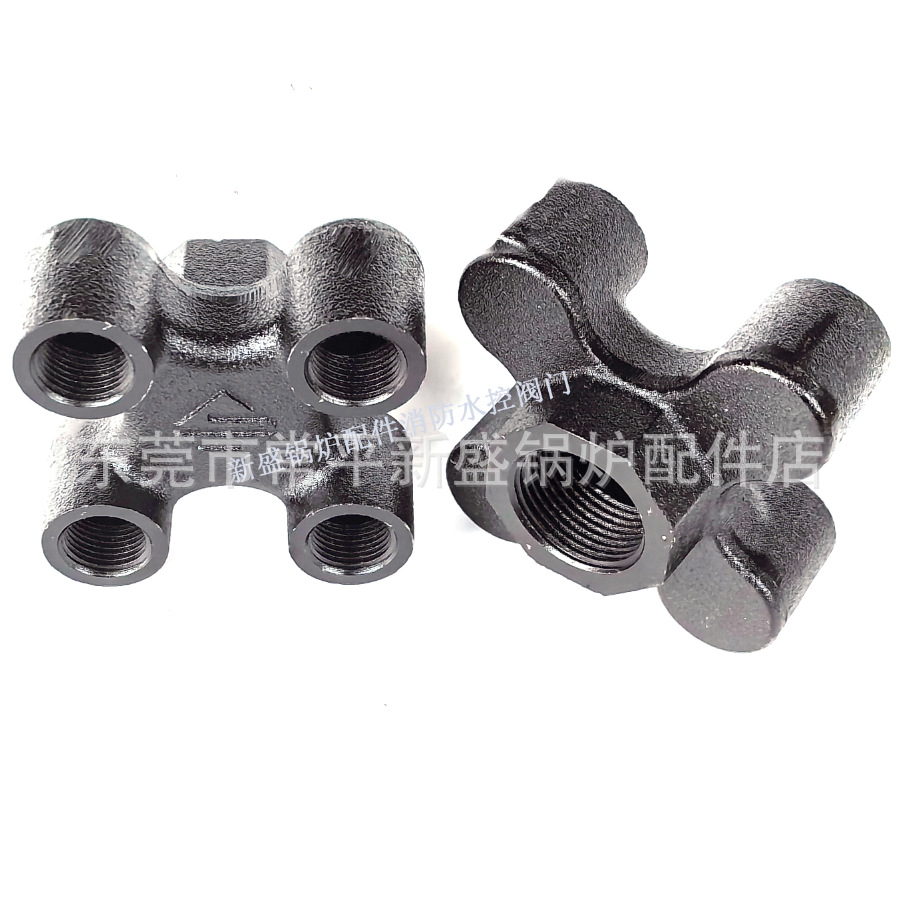 厂家直销 模温机用冷水机 注塑辅机专用铸铁材质分流器四爪分布器