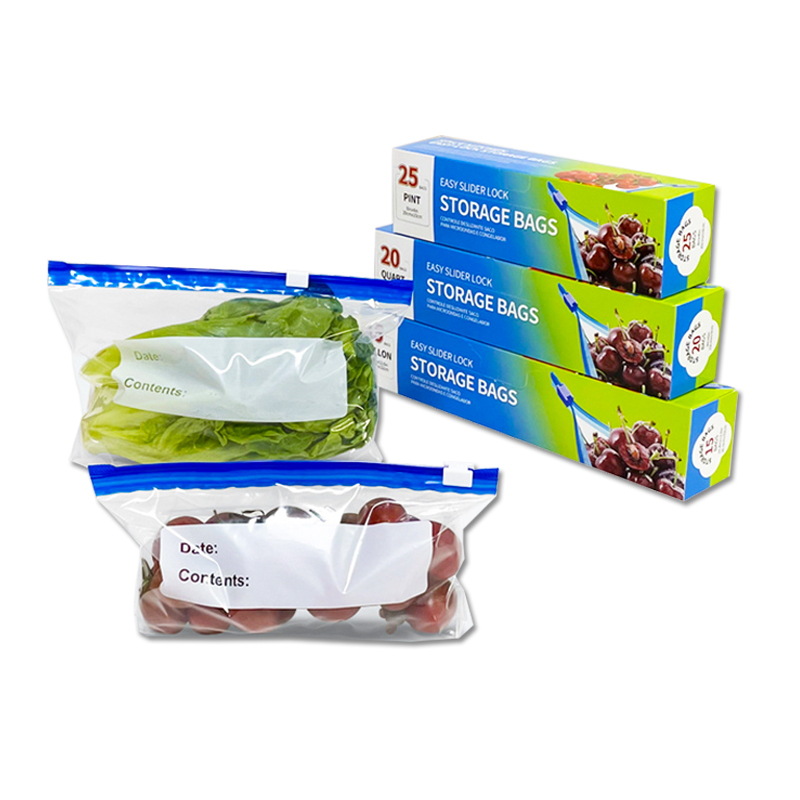 Milk storage container, sealed bag for home use with zipper, increased thickness 5