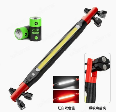 automotive use — İşçi projektorları - black-2000mah-magnetic-work-light-high-volume-model