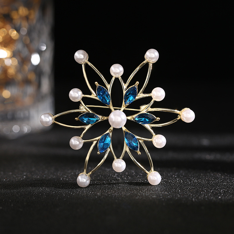 Spilla girasole di alta qualità temperamento di lusso femminile spilla unica accessori abito di alta qualità piccola spilla di alta qualità in stile fragranza_voghion.com