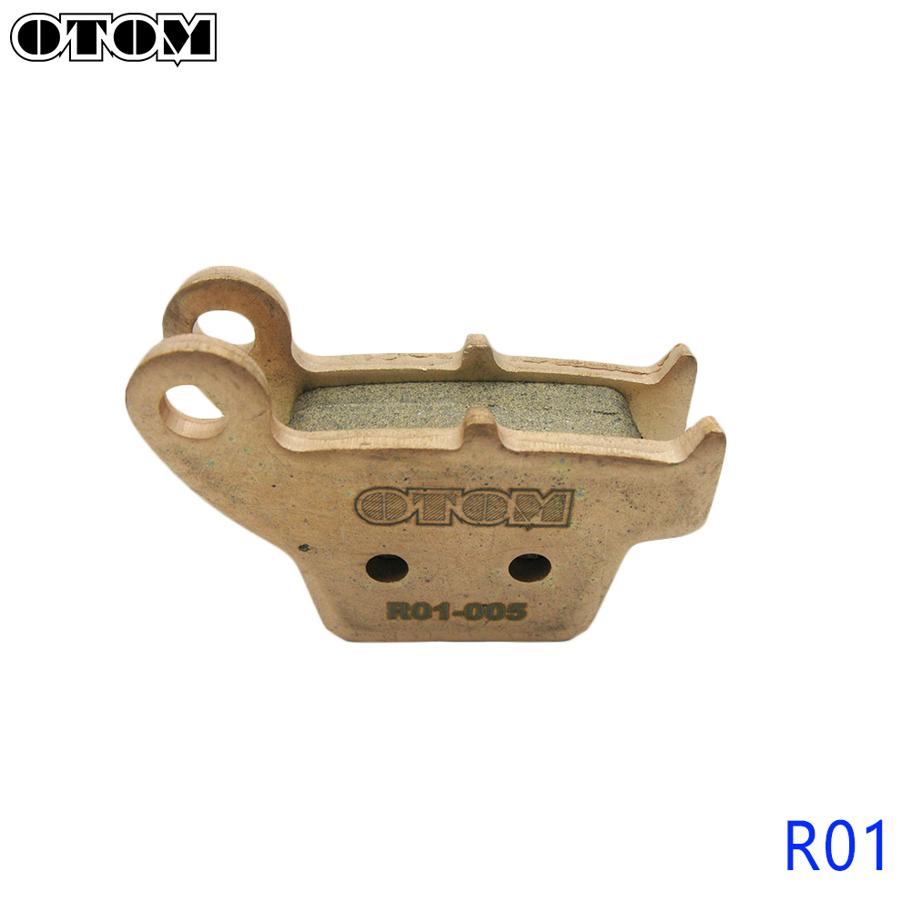Nissin Rear: Motuoche Tormoz supportları - rear-brake-pads-r01-copper-sintered