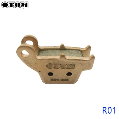 Motocross Motorcycle Rear Brake: Tormoz supportları - rear-brake-shoe-r01-copper-sintered