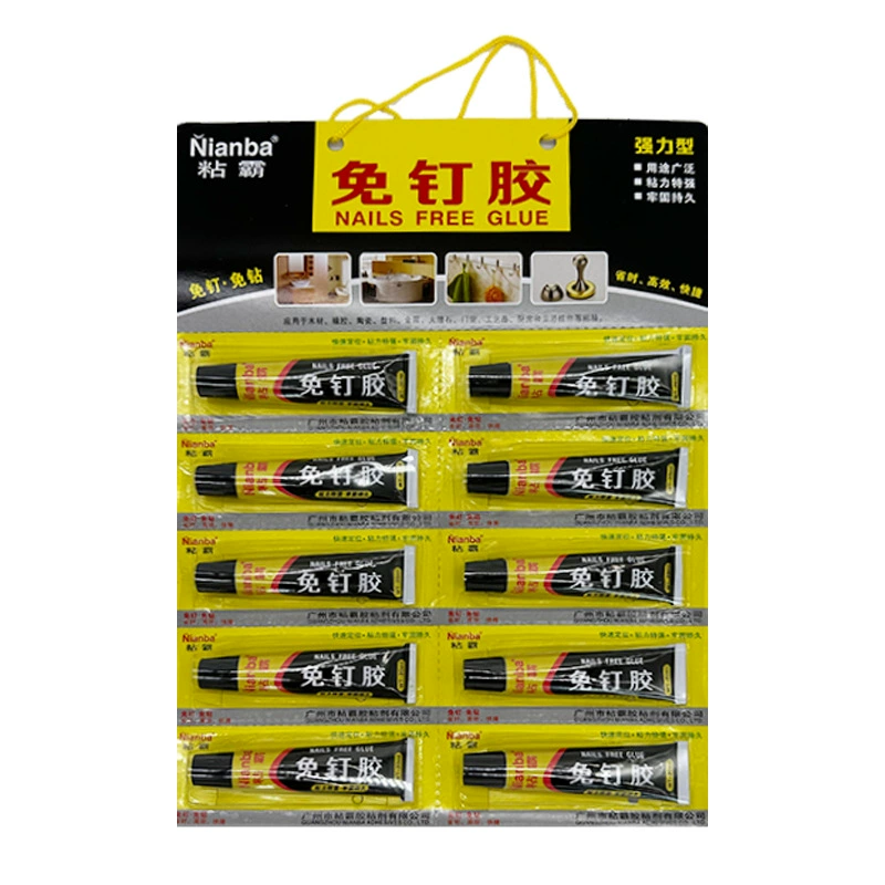 Липкий клей без ногтей клей для стекла водонепроницаемый клей для ногтей для кухни и ванной комнаты рамы распределения настенный клей без перфорации структурный клей