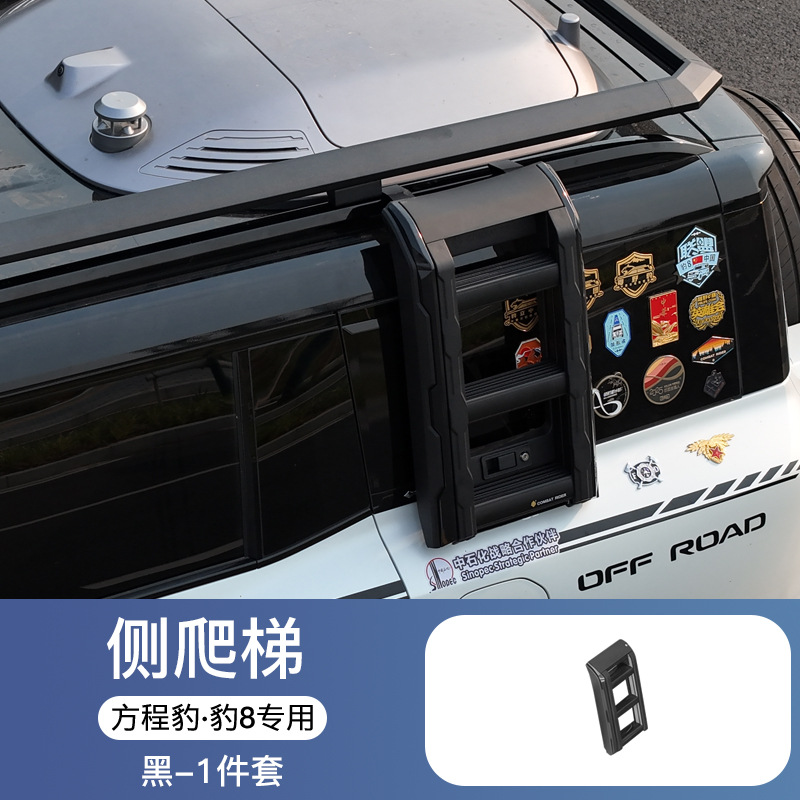 Ladder Accessories, Fangchengbao Roof rack - fang-cheng-bao-8-drone-edition-side-ladder-1-piece