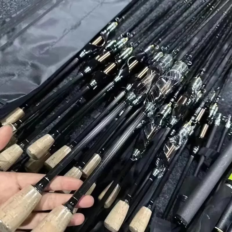 (caja ciega de pesca) nuevo conjunto de caña de pesca combinada caja de pesca caña de pesca gancho de pesca silla de pesca plegable