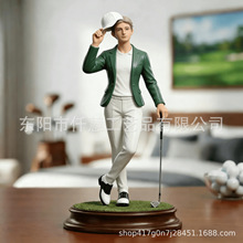 �羳�¿�Golf Gentleman Figurine�ߠ���ʿ�[���ۺ��߶Y��