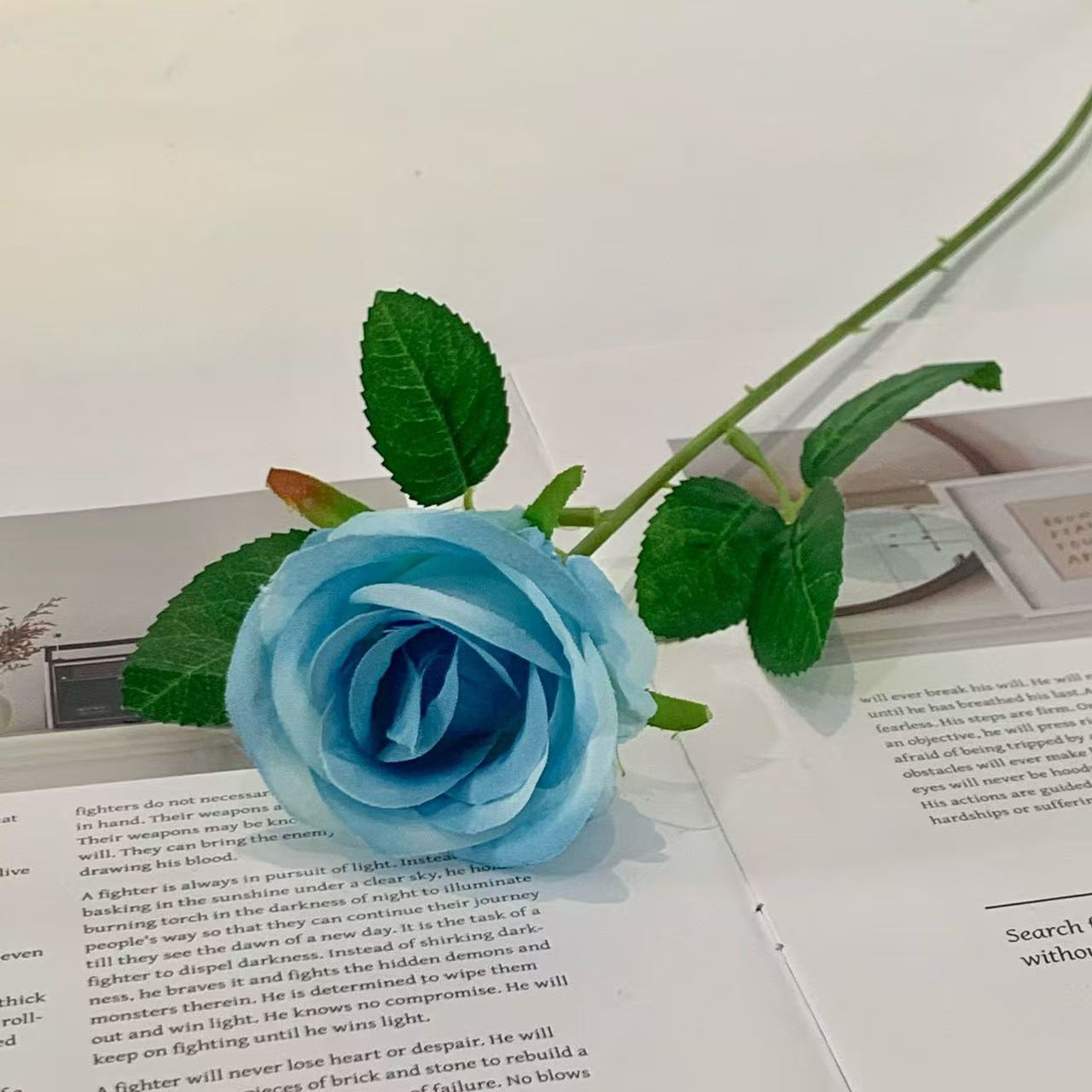 Azul claro