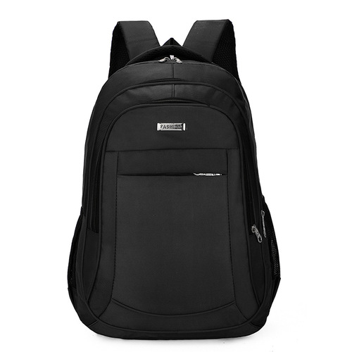 New men's simple backpack large capacity casual travel bag wholesale middle school student school bag computer business backpack