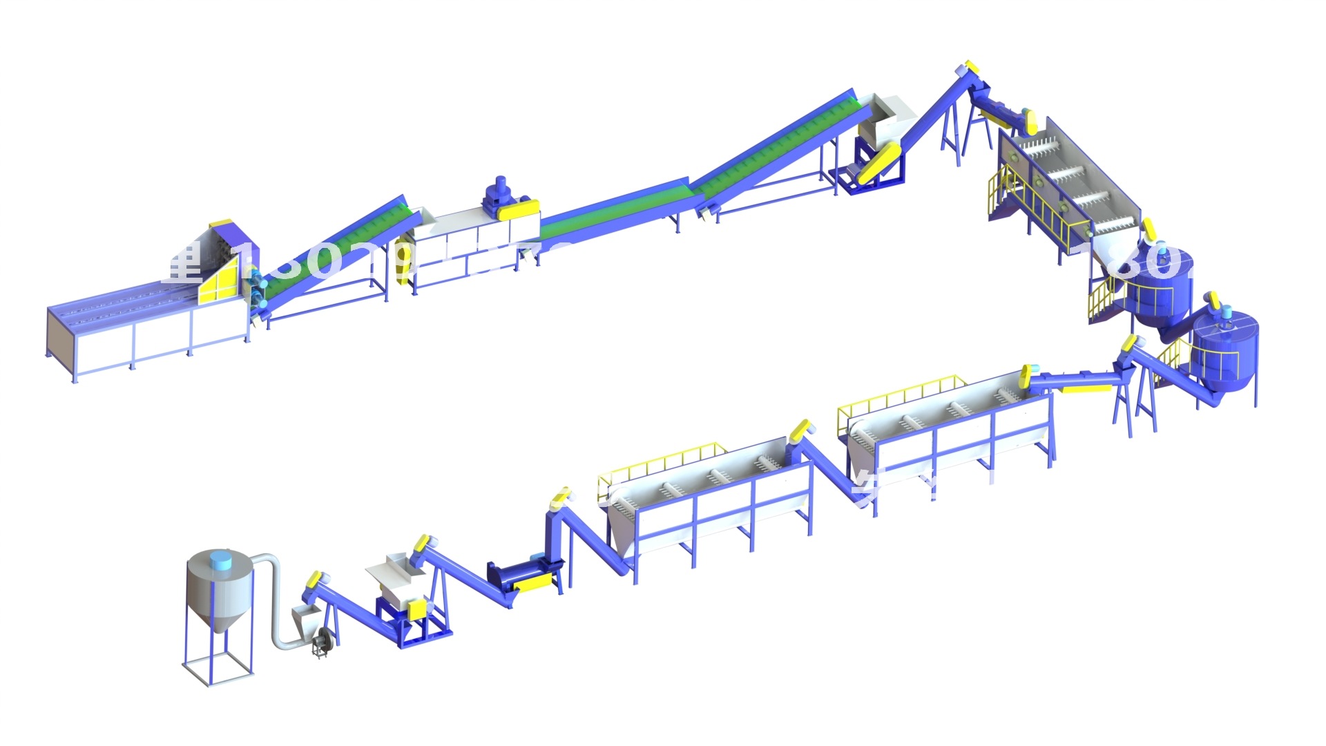 广东吊瓶破碎清洗处理生产线厂家 点滴瓶硅胶机橡胶分离分选线