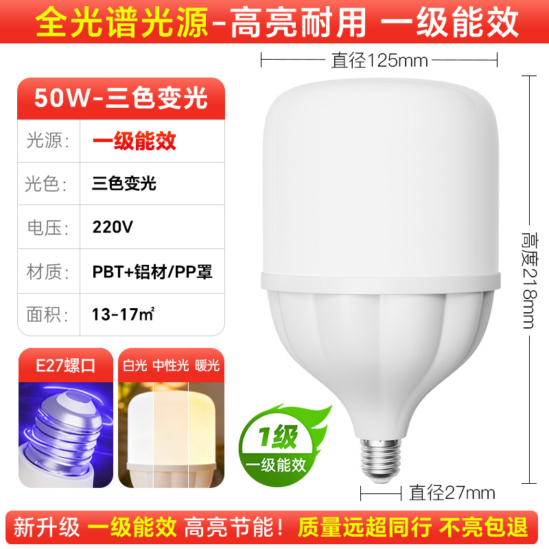 lámpara LED calabaza plástico aluminio de primer grado eficiencia energética lámpara de lámpara de lámpara e27 tornillo lámpara de ahorro de energía ultra brillante lámpara de luz blanca doméstica